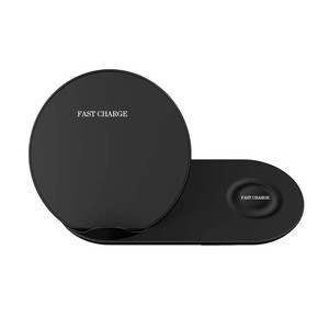 2 In 1 Qi Mobile Wireless Charging Station For Any Android Phone