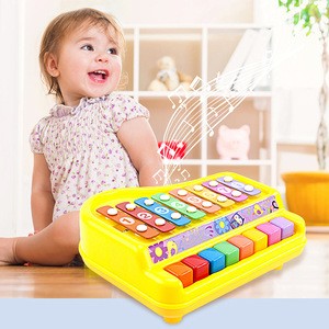 2 In 1Educationa Xylophone Piano Baby Musical Toys For Baby Toys