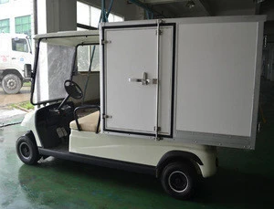 2 person electric housekeeping car (LT-A2.GC)