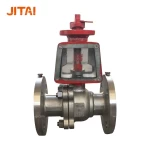 2 Piece Oil Free Fire Safe Stainless Steel Oxygen Ball Valve