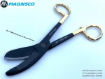 2 T/C BRUNS Plaster Shears 9.5" Orthopedic Surgical Instruments