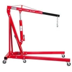 2 ton foldable hydraulic engine crane