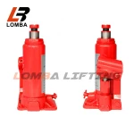 2 Ton Hydraulic Bottle Jack With Safety Valve Blue Car Jack
