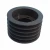Import 20 inch tapered shaft pulley 1 inch shaft 3C steel pulley with bushing from China