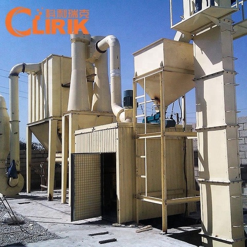 Buy 2000-2500 Mesh Barite Ultra Fine Powder Grinder Mill For Sale from ...