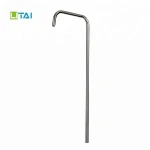 201 stainless steel  LT-1880 stainless steel pool shower