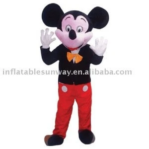 2012 New fancy dress/Mickey mouse fur costume