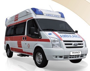 2014 ford transit high roof ICU ambulance