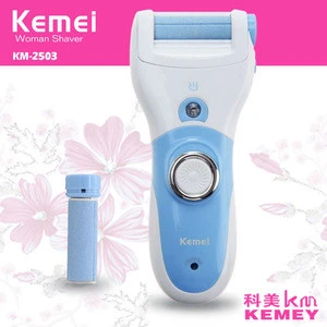 2015 Hot Sale Kemei KM-2503 Professional Callus Remover