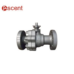 2016 Hot Sale High Quality Double Flange Stainless Steel Ball Valve