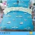 Import 2017 bed sheet bedding set bed room set bed comforter set with high quality from China