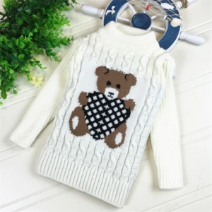 2017 latest design wholesale children sweater baby knitwear Pullover Sweater