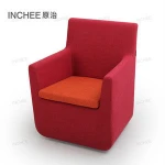 2017 latest designs hotel lobby sectional sofa
