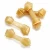 Import 2017 real natural pet food knotted bones dog chew from China