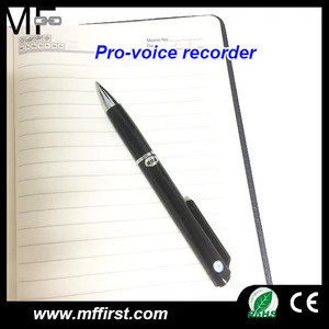 2017 wholesale MP3 player 8GB memory voice recorder pen