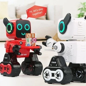 2018 boy&girl gift Innovative Smart remote control robot K3 Cady Wile Robot Toy Intelligent Remote Control