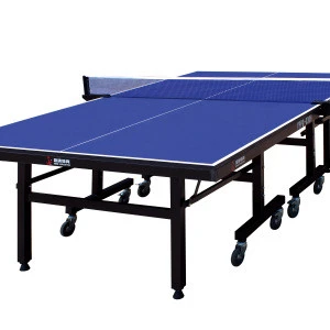 2018 Factory a professional high quality cheap folding tables pingpong set indoor table tennis table china