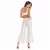 Import 2018 Fashion Style High Waist Ribbed Bandage Pants Two Pieces For Women from China