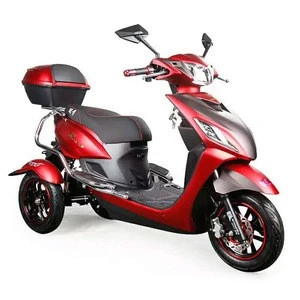 2018 High Quality Adult 3 Wheel electric tricycle from China