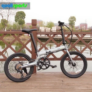 2018 New design hottest 20 inch folding electric bike / electric bicycle with hidden battery