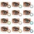 Import 2018 New Fashion 3 tone natural color contact lenses wholesale lens manufacturer from China
