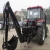 Import 2018 new style backhoe good quality tractor use from China