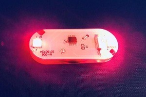 2018 New Style Battery LED flash light for shoe decoration