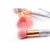 2019 Best Selling Products Make Up Brush Set 7pcs Crystal Silver Sequins Nylon Brushing Glitter Makeup Brush Set