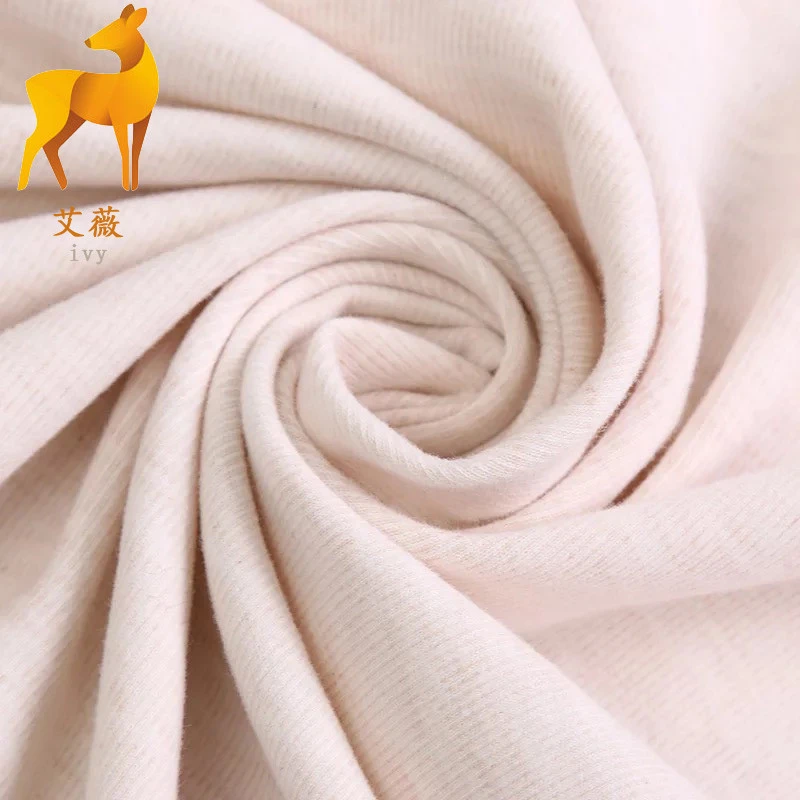 2019 High Quality Soft Baby Clothes Underwear Lycra Rib Knit Fabric