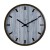 Import 2019 Hot Wall Clock for Home Decor and Promotion 12 inch round plastic clock from China