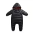 Import 2019 infant winter hooded down jacket Newborn Baby Romper double zippers coats thicken warm outwear for boys and girls coats from China