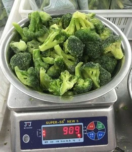 2019 New Crop IQF Frozen Broccoli And Frozen Vegetables