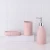 Import 2019 new design wholesale ceramic bathroom set from China