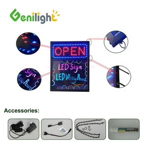 2019 New !!! led sign and writing board with top quality fashion