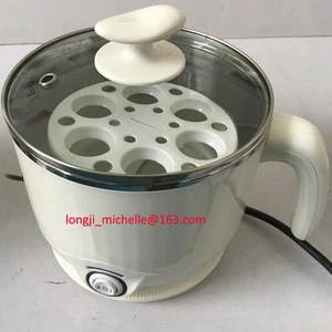 2019 stainless steel 304 kettle 1.2L kitchen appliance 304 stainless steel electric kettle cute small mini cooker milk heating