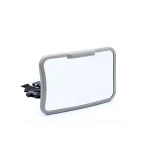 2019 wholesale safety backseat rearview rear view shatterproof adjustable baby toys car mirror with led light