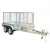 Import 2020 5ft x 10ft new custom utility hauling trailers from China