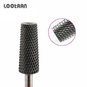 2020 Customized Logo New Sharp Milling Cutter Blue Cuticle Nails File Bit Set Customized Disposable Nail Drill Bits For Nail Art