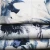 Import 2020 digital printed printing on linen viscose strench twill fabric spandex from China