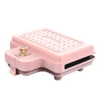 2020 Factory direct mini waffle maker customized plate skid-resistant pancake omelet waffle maker sandwich maker 4 slice
