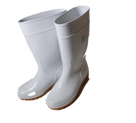 2020 Factory Price High Knee Boots PVC Rain Boots Wholesale Rubber Sole Rain Boots