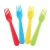 2020 HAIXIN colorful 24pcs  plastic cutlery dinnerware set  kids tableware set kitchenware set