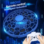 2020 Hand Control Mini UFO Ball Flying Aircraft Toy Induction Drone with LED light For Children Boys