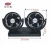 Import 2020 High quality Car accessories radiator fan convenient Carfu 4 inch Car -Fan -double-head car cooling fans from China