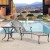 Import 2020 High qualityoutdoor hotel modern metal  funiture cast aluminium lounge Swimming Pool chair sun bed from China