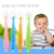2020 Hot Seller Food Grade Silicone Infant Feeding Spoon Baby