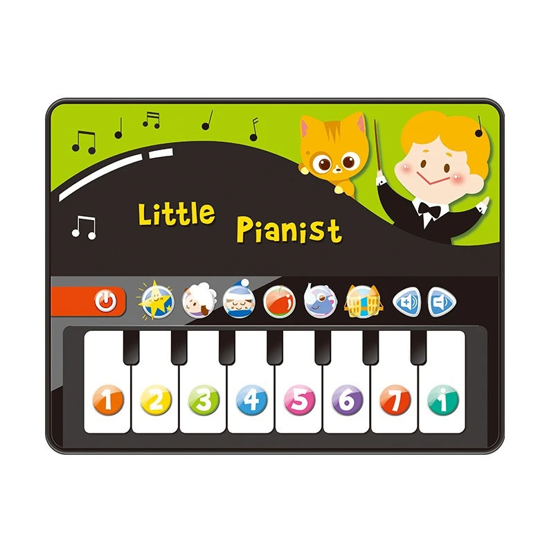 2020 Hot Selling Baby Toys Kid&#x27;s Tablet Electronic Educational Learning Piano Pad,sound book