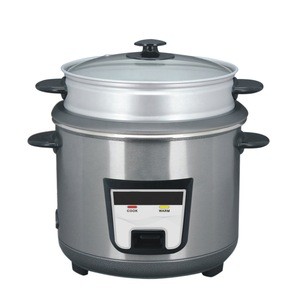 2020  kitchen appliance Cylindrical type stainless steel 1.8L Electric Rice cooker