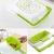 Import 2020 Kitchen New Design Creative Multifunction Chopping Board Water Drain Storage Basket Plastic Cutting Board With Strainer from China