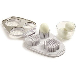 2020 NEW AMAZON PRODUCT New Kitchen Gadgets 3 in 1 stainless steel multi egg slicer